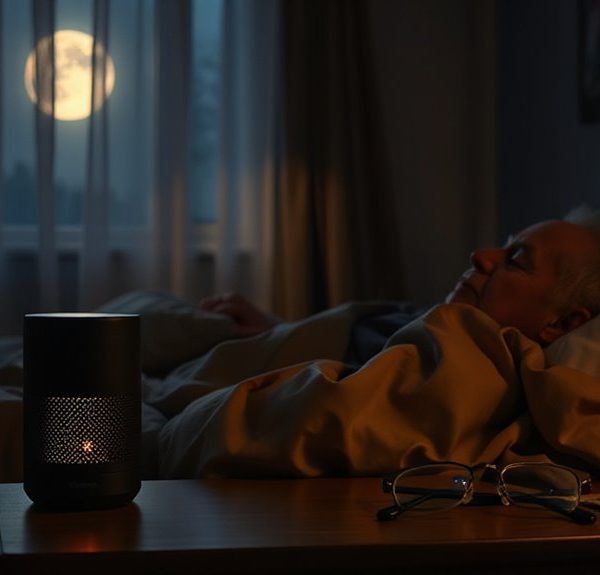 voice assistants improve senior sleep