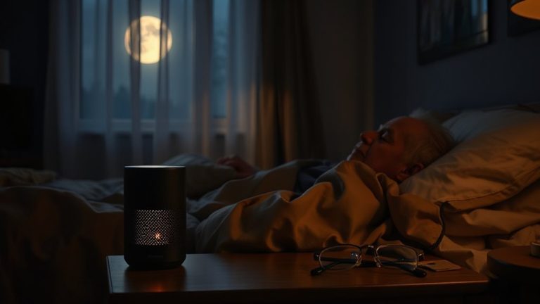 voice assistants improve senior sleep