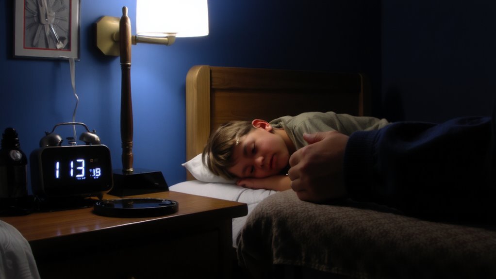 wake before terror onset