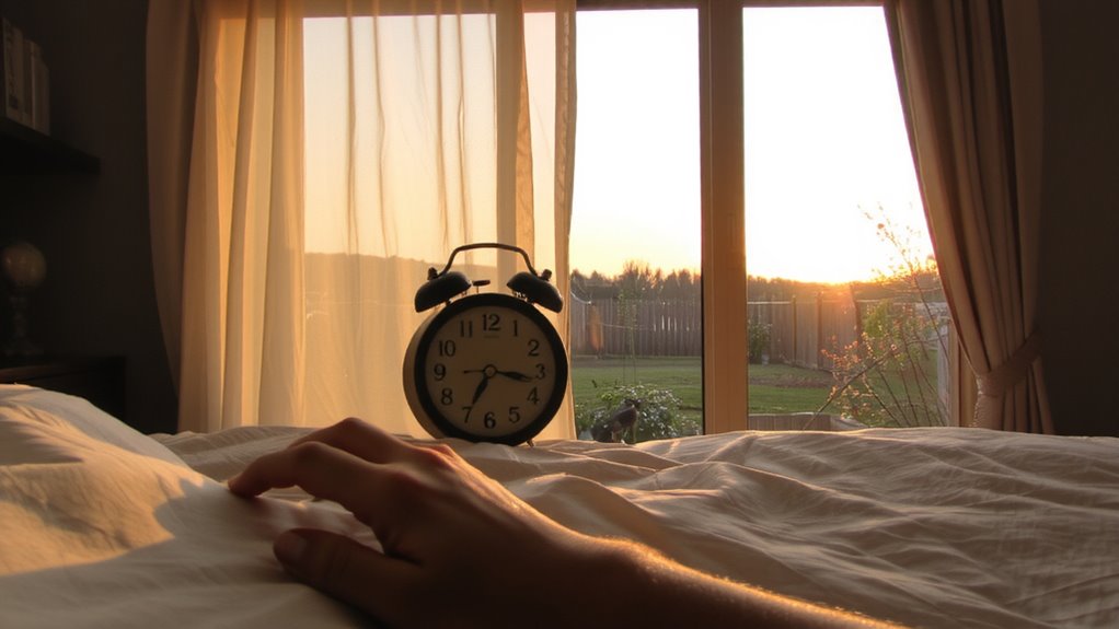 wake up consistently every day