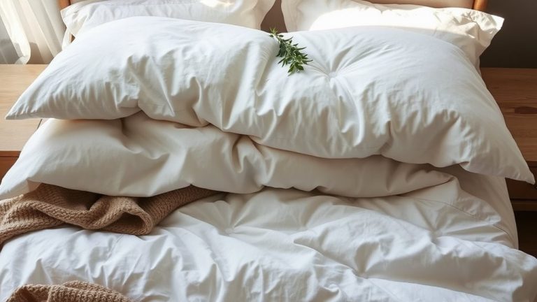warm breathable winter duvets