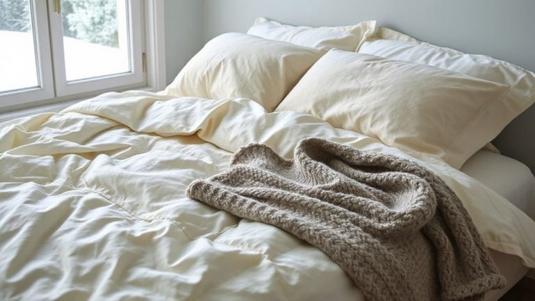 warm cozy winter sheets