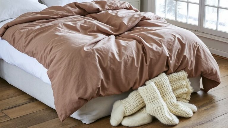 warm soft cotton comfort