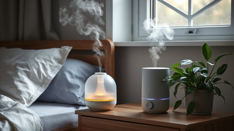 warm vs cool mist