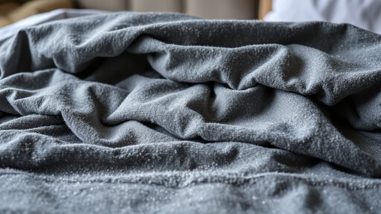 warm winter bed sheets