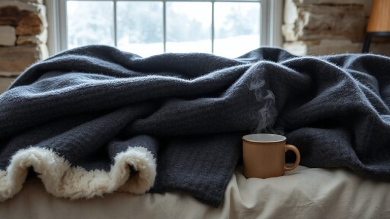 warmest blankets for extreme cold