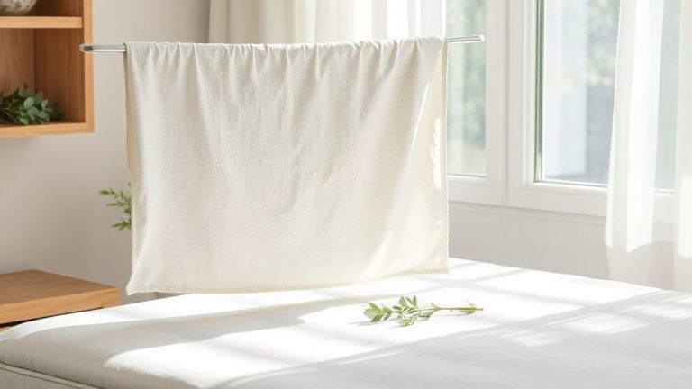 wash bamboo mattress protectors odor free