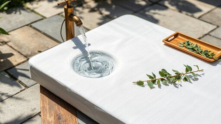 wash bamboo mattress protectors odor free