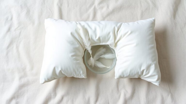 wash down neck pillows