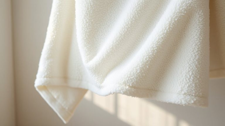 wash fleece lined blankets gently