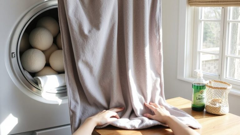 wash fleece without static