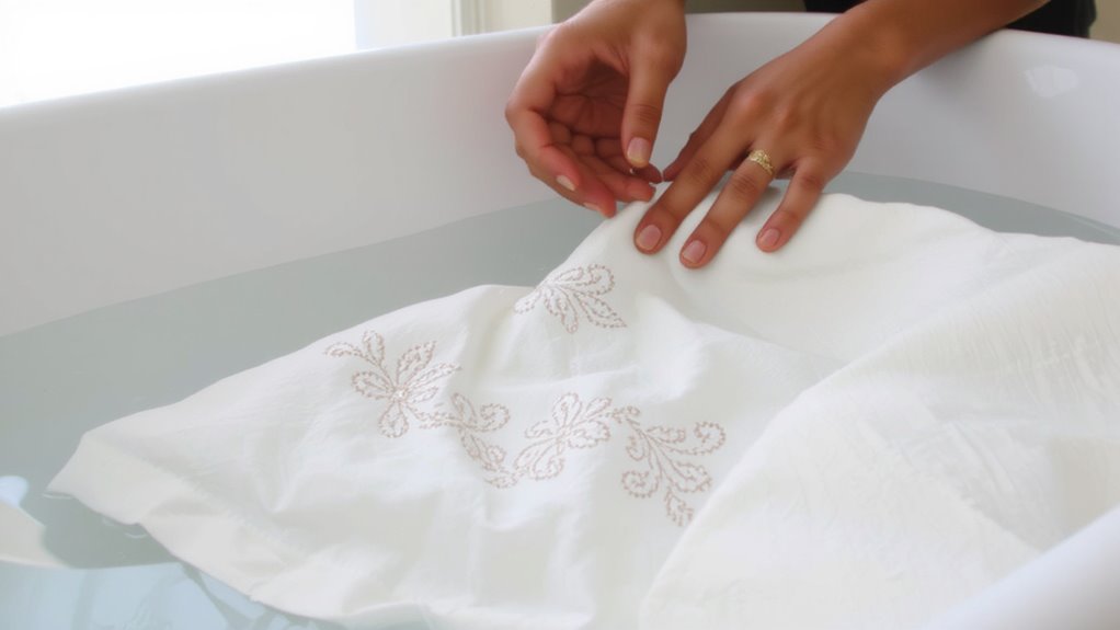 wash gently in cold