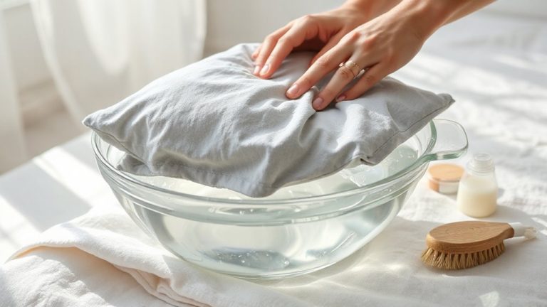 wash gently no coating damage