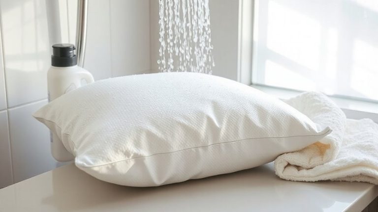 wash hypoallergenic pillows safely