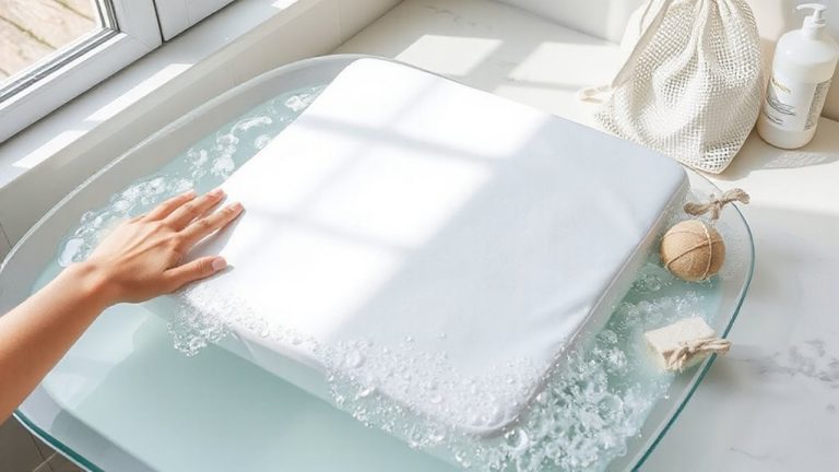 wash hypoallergenic protectors gently