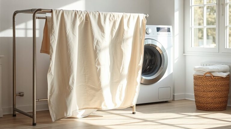 wash linen gently air dry
