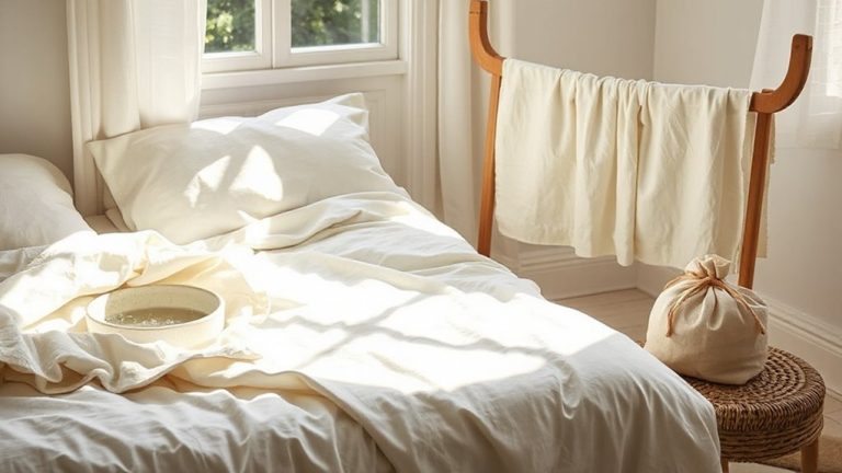 wash organic linen sheets