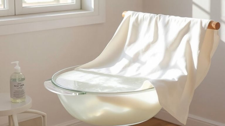 wash silk gently