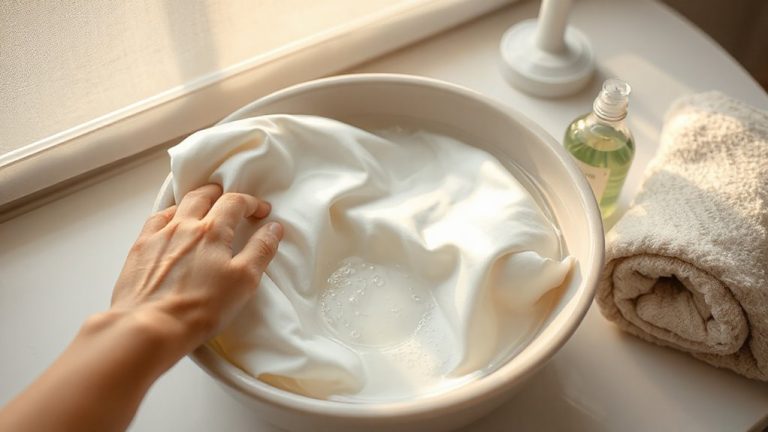 wash silk pillowcases safely