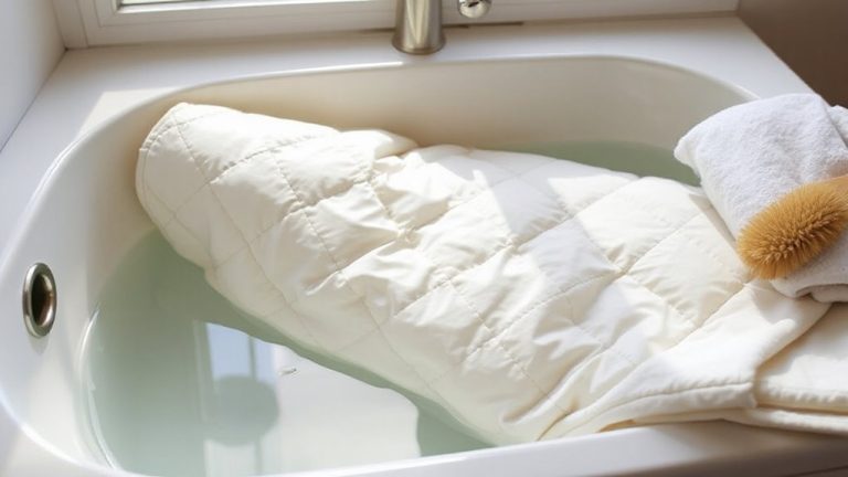 wash without beading damage