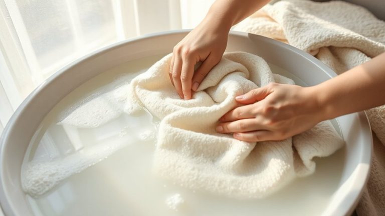 wash wool blend blankets gently