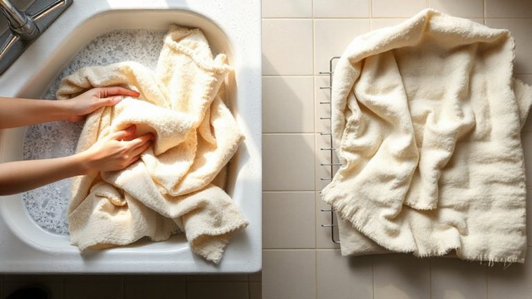 wash wool safely