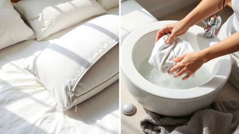 washable cover care tips
