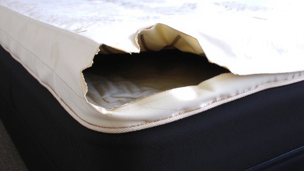 weak edges shorten mattress life