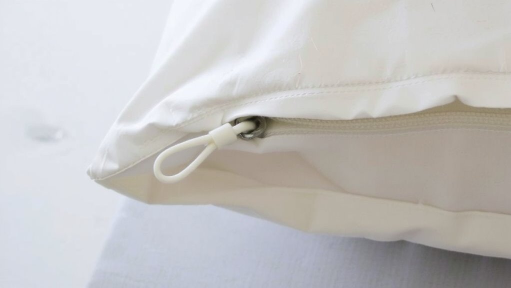 weak zipper material failure