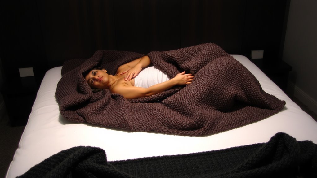 weighted blankets ease fibromyalgia pain