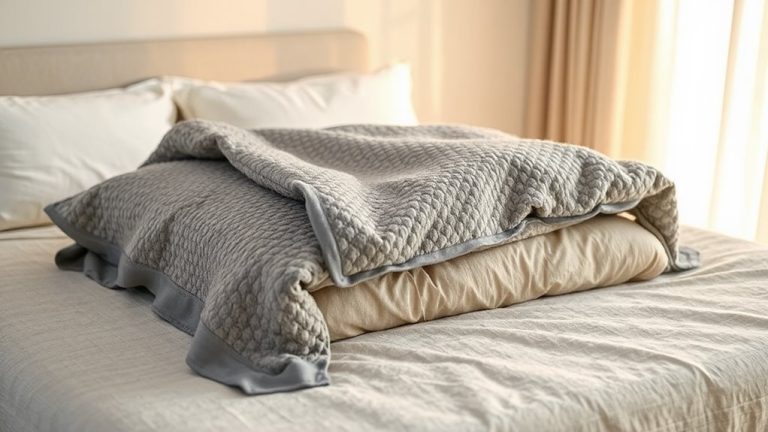 weighted blankets for autism comfort