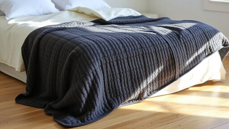 weighted blankets for better sleep