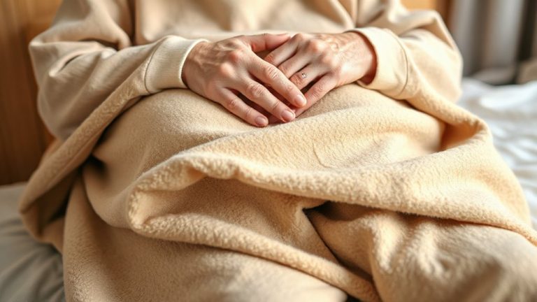 weighted blankets for dementia calm
