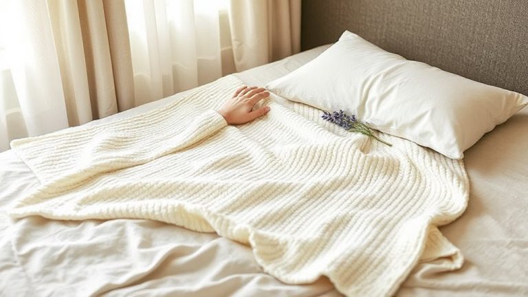 weighted blankets for fibromyalgia sleep