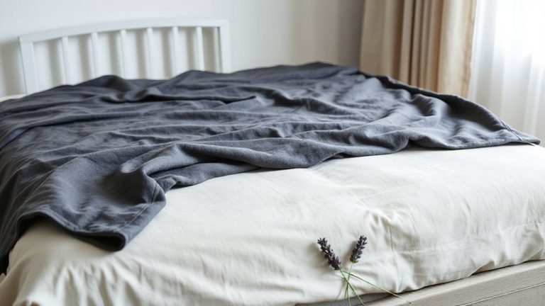 weighted blankets for restful sleep
