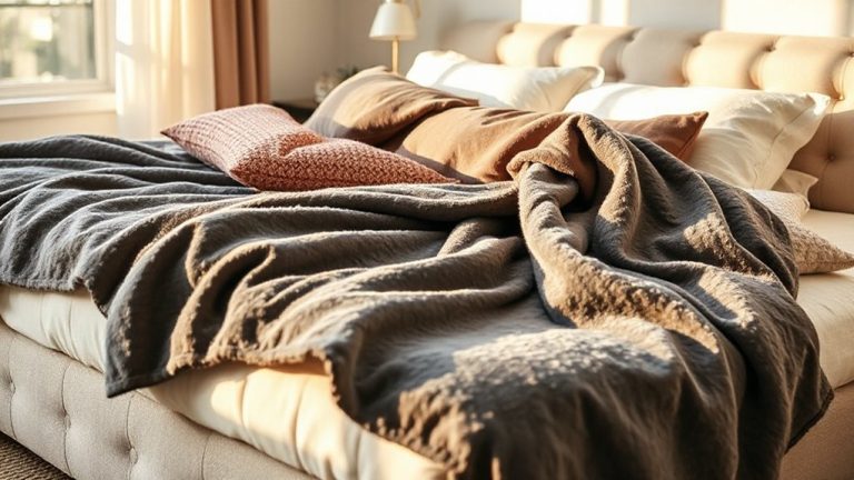 weighted heated blanket comfort
