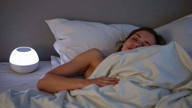white noise enhances myofascial recovery