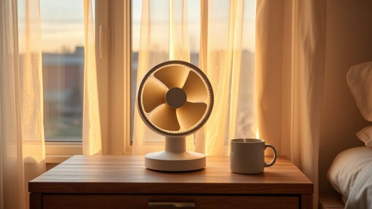 white noise fans quiet mind