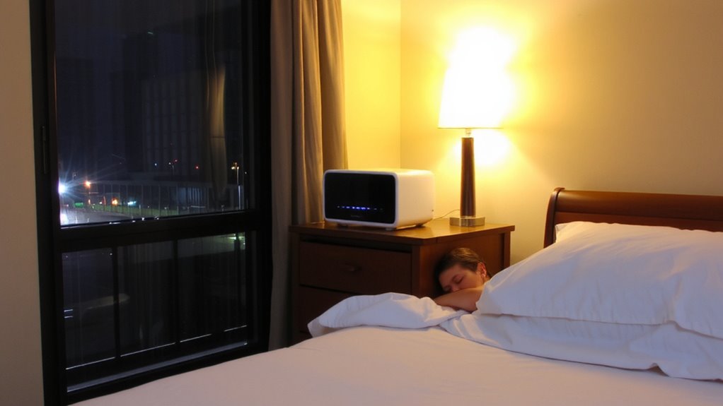 white noise for better sleep