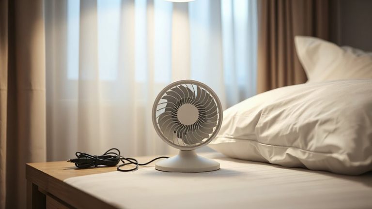 white noise travel fan