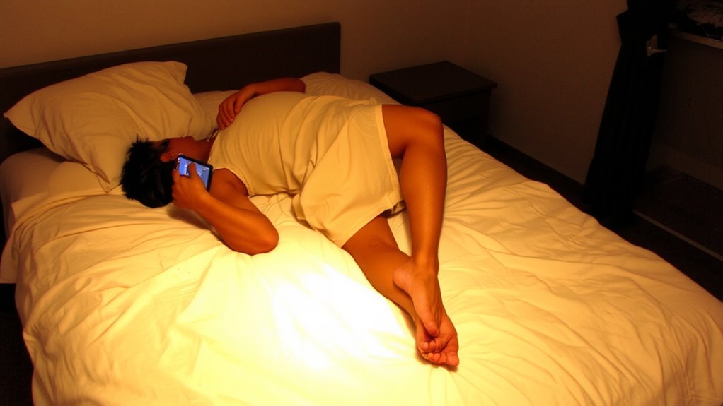 wired brain disrupts sleep posture