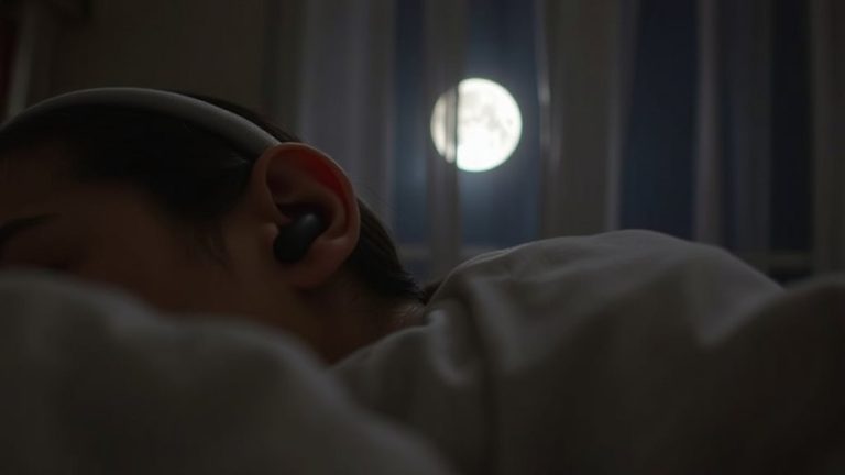 wireless comfortable sleep earbuds