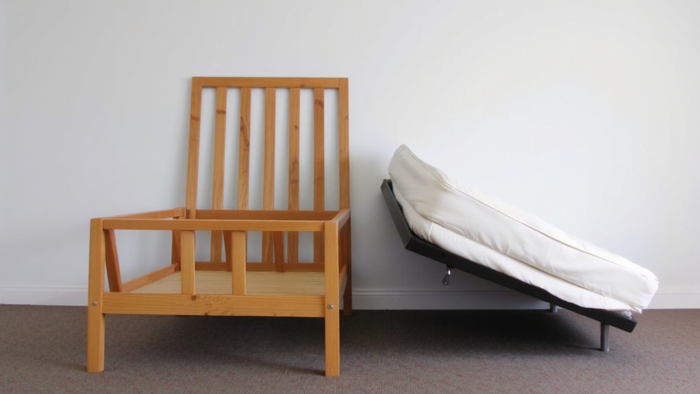 wobbly frames disrupt sleep