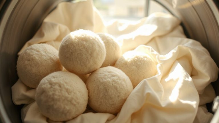 wool dryer balls for cotton