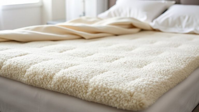 wool mattress pads for comfort