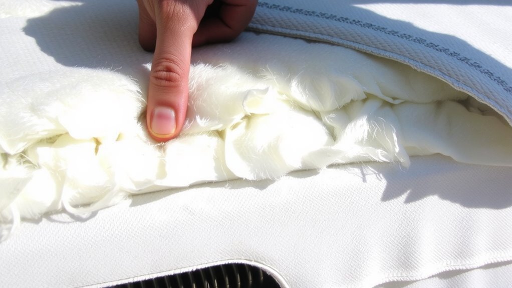 wool toppers enhance comfort