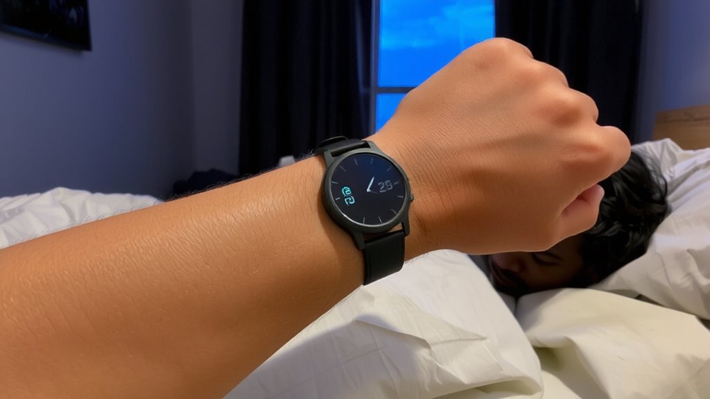 wrist worn motion detection