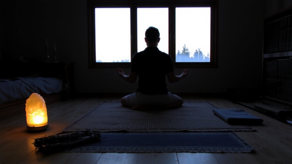 yoga for bedtime calm
