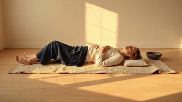 yoga nidra deep rest