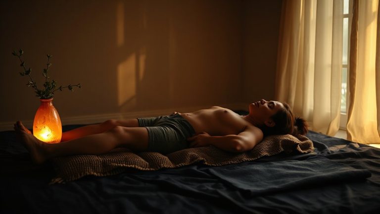 yoga nidra enhances sleep and pain relief